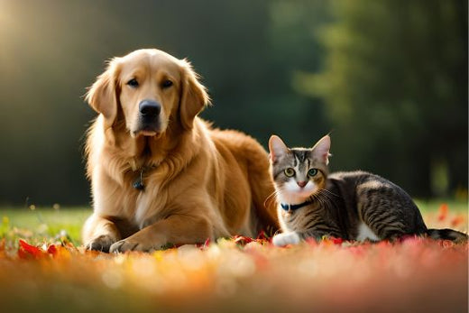 Why do cats and dogs need health supplements?