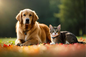 Why do cats and dogs need health supplements?