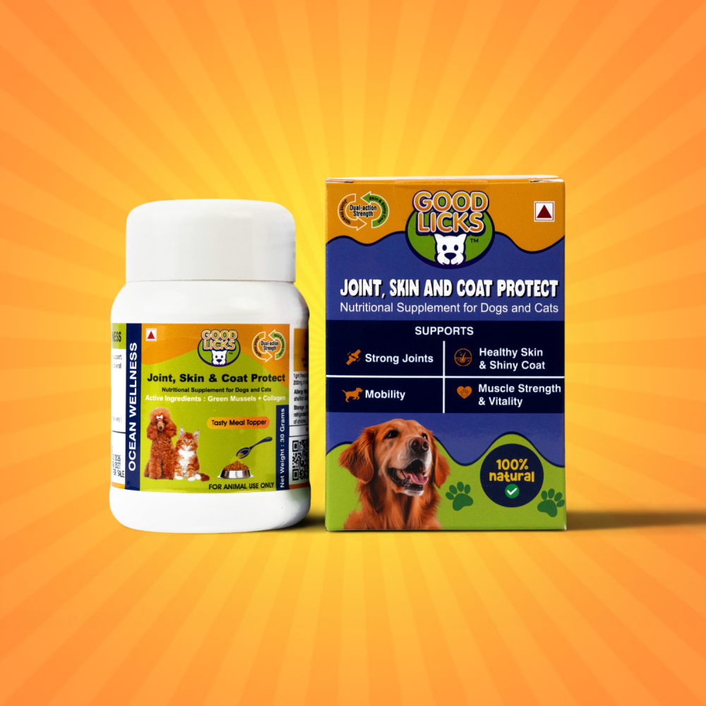 GOOD LICKS™ Joint and Mobility Health Supplement for Dogs (30 Grams)