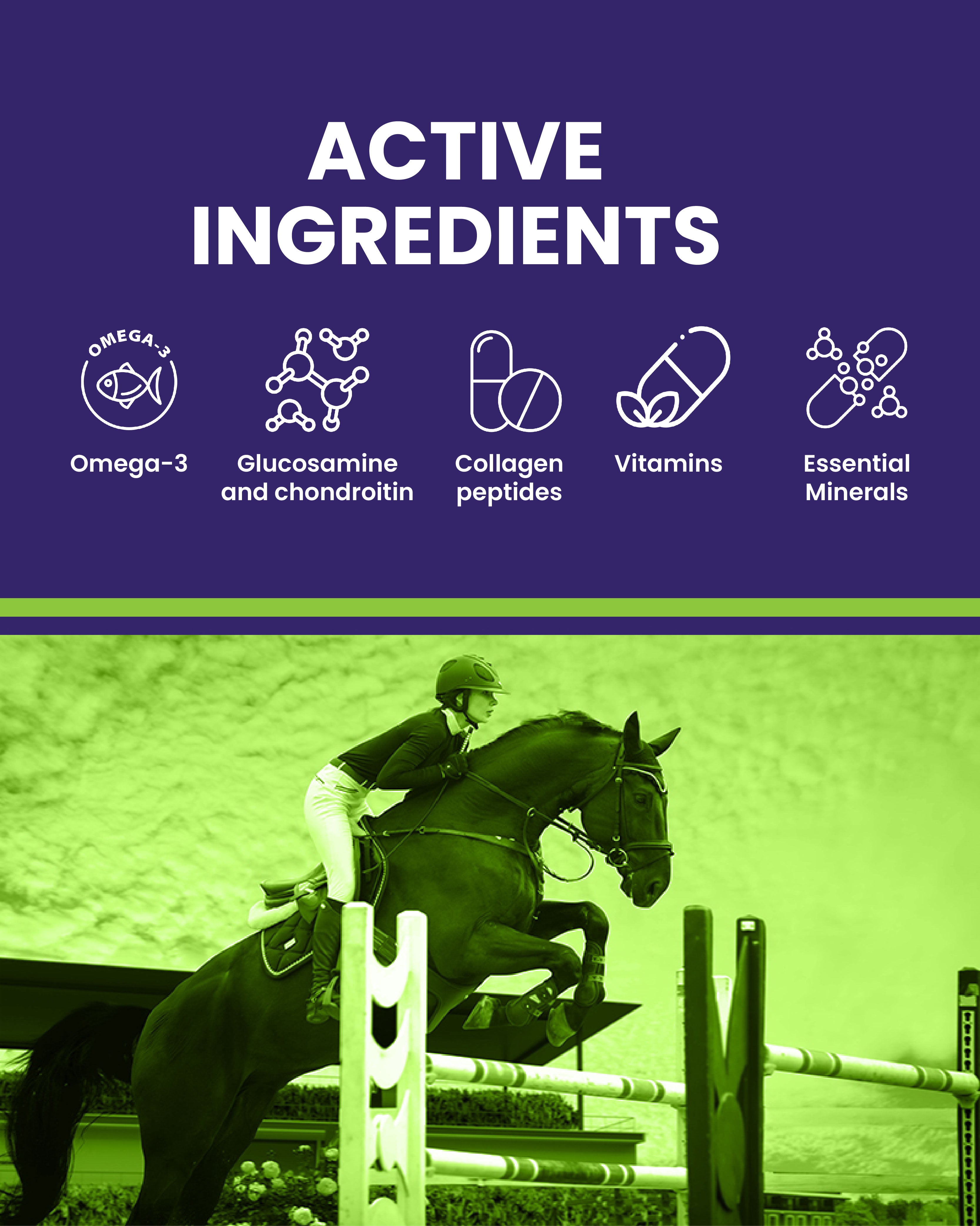 horse ingredients