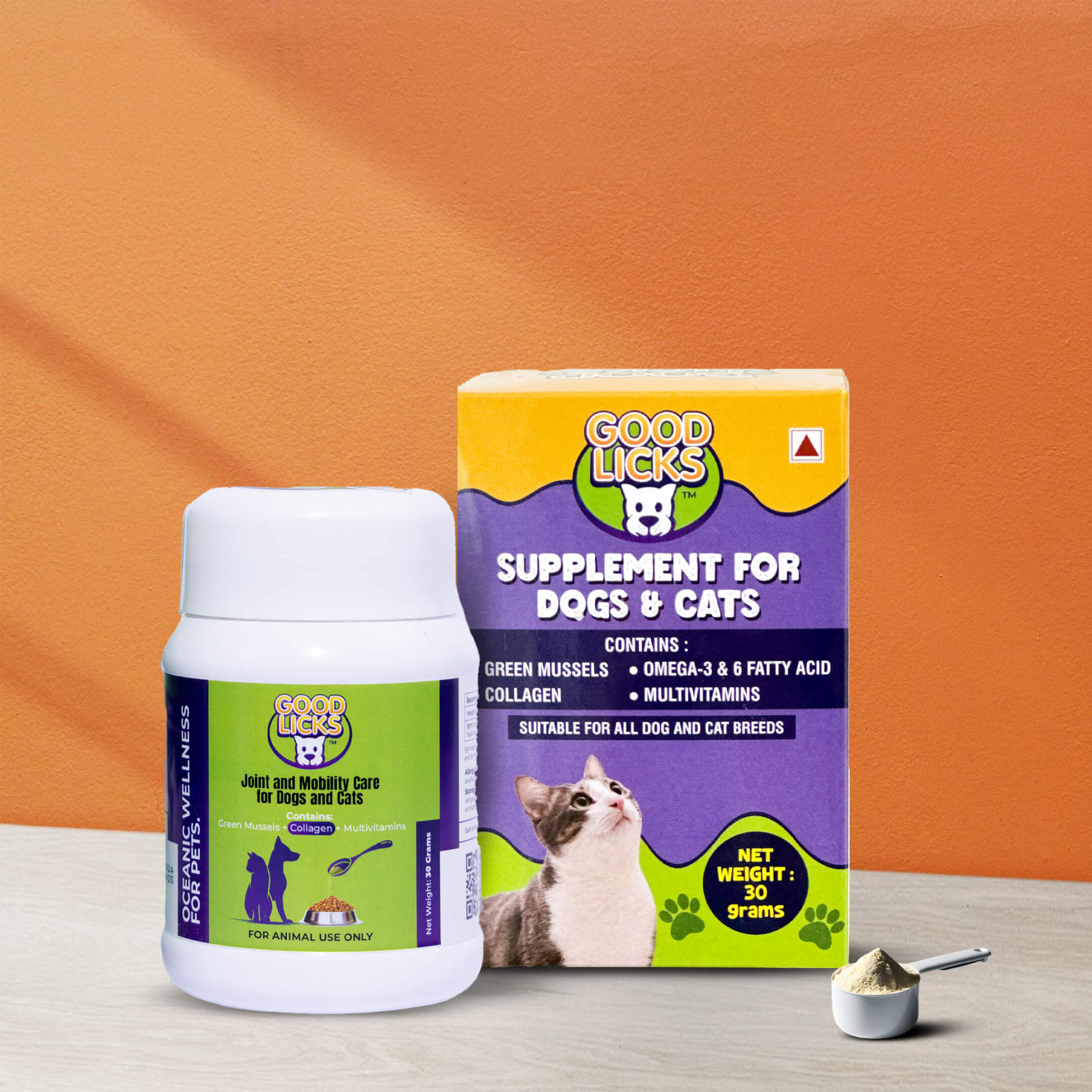 joint and mobility health supplement for cats and dogs