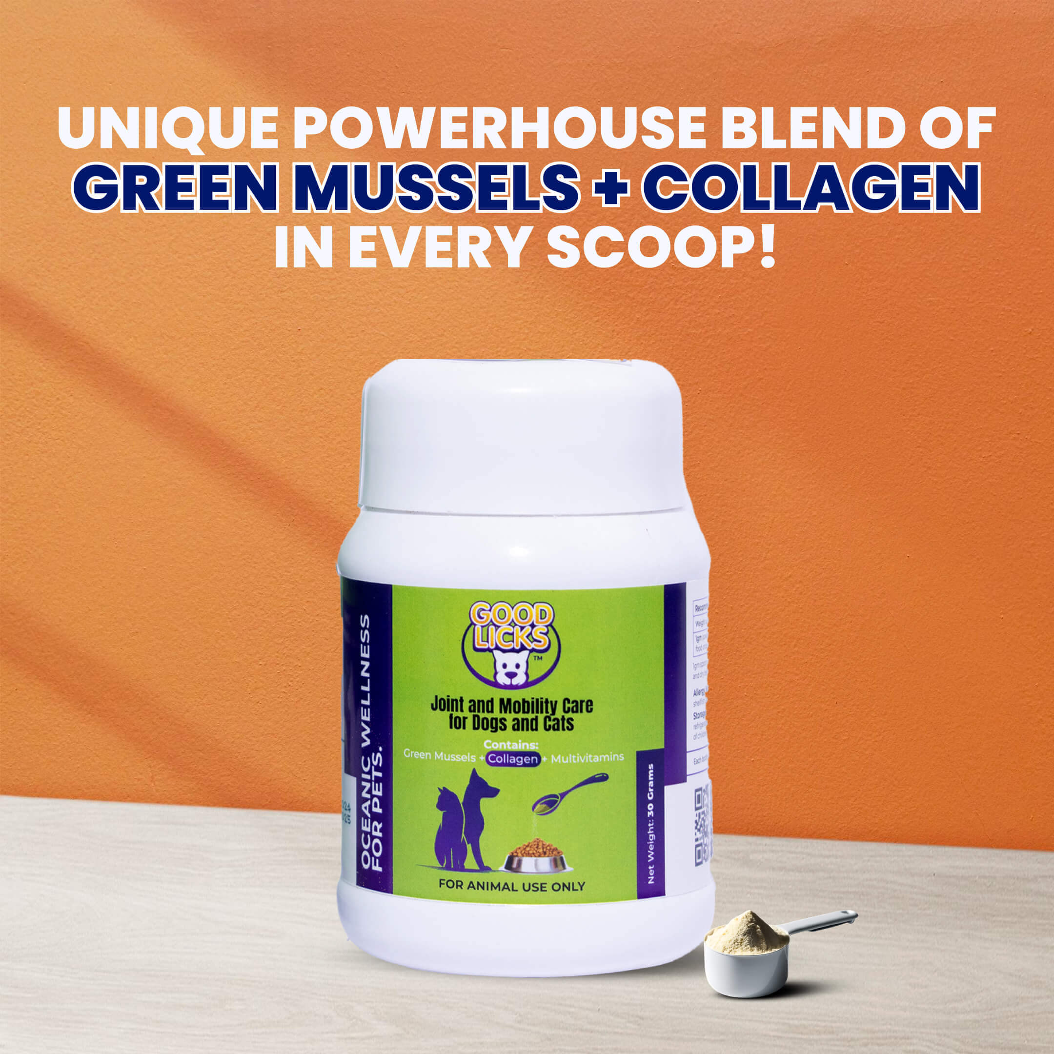 joint and mobility health supplement for cats and dogs